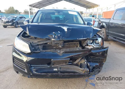 2014 Volkswagen Touareg 3.6L Sport z USA, uszkodzony, nr VIN WVGEF9BP2ED002282